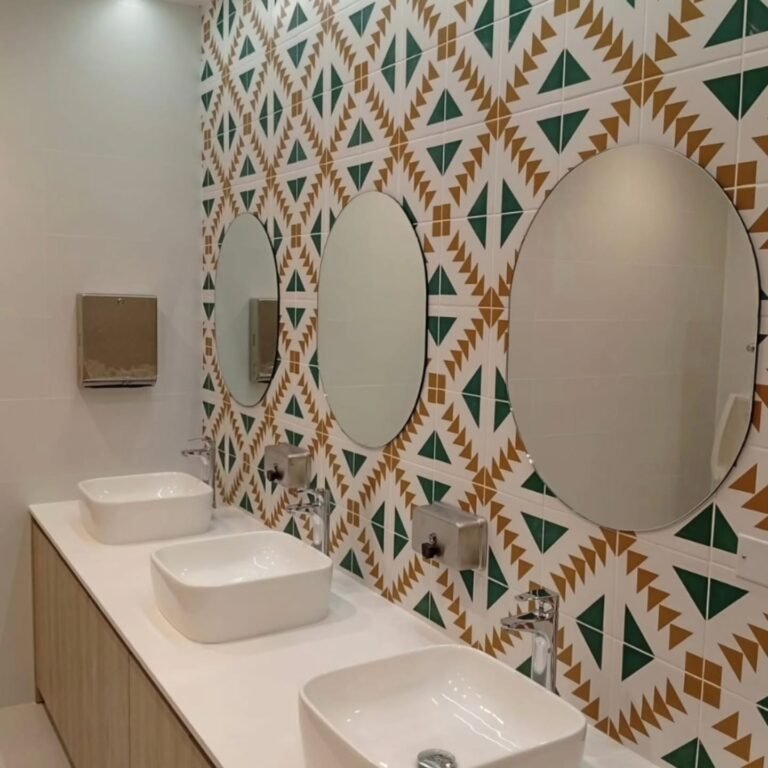 ventanas y cerramientos baño espejo